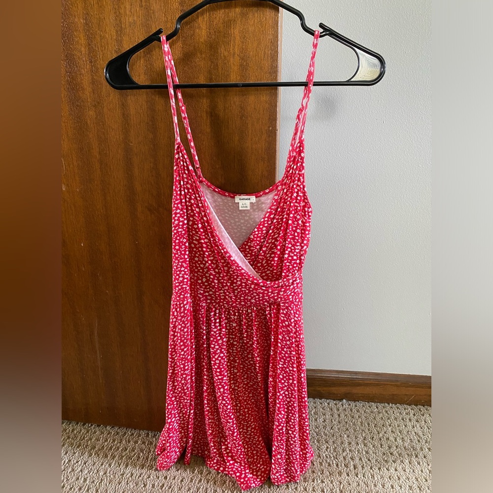 Garage Floral Romper